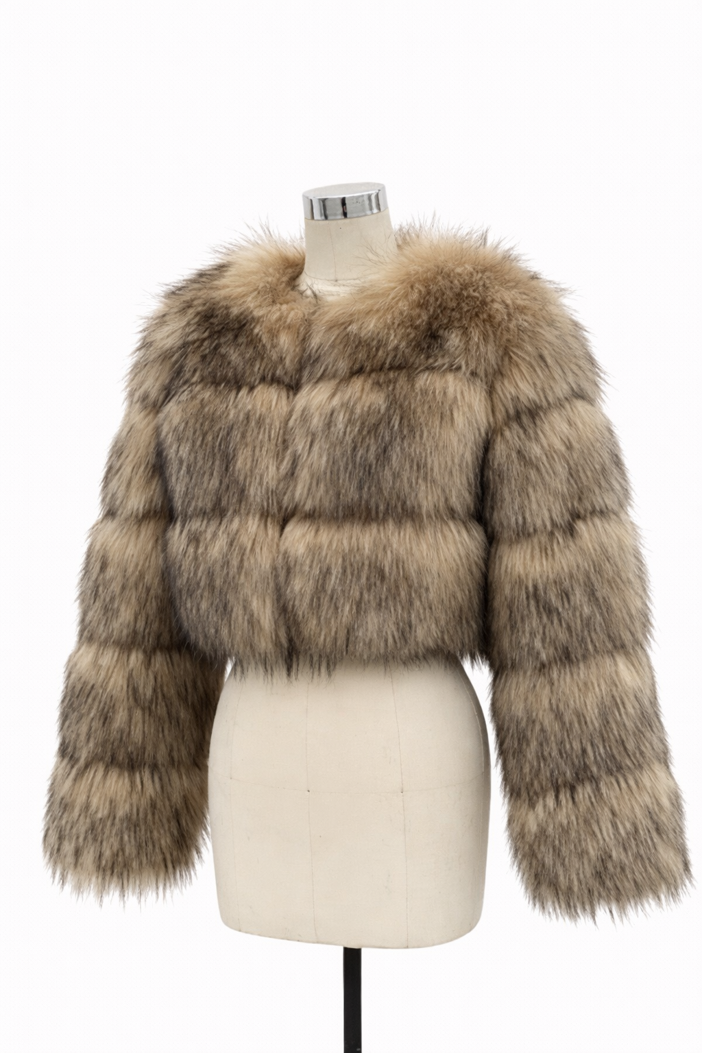 "Miryah" Fur Coat