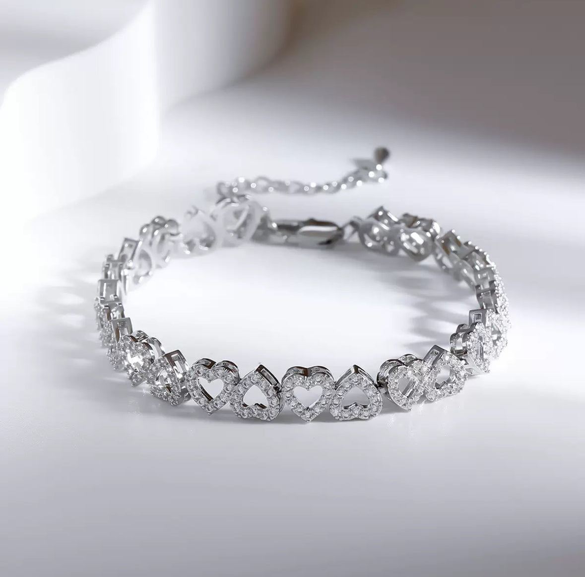 Adriana - Herz Armband