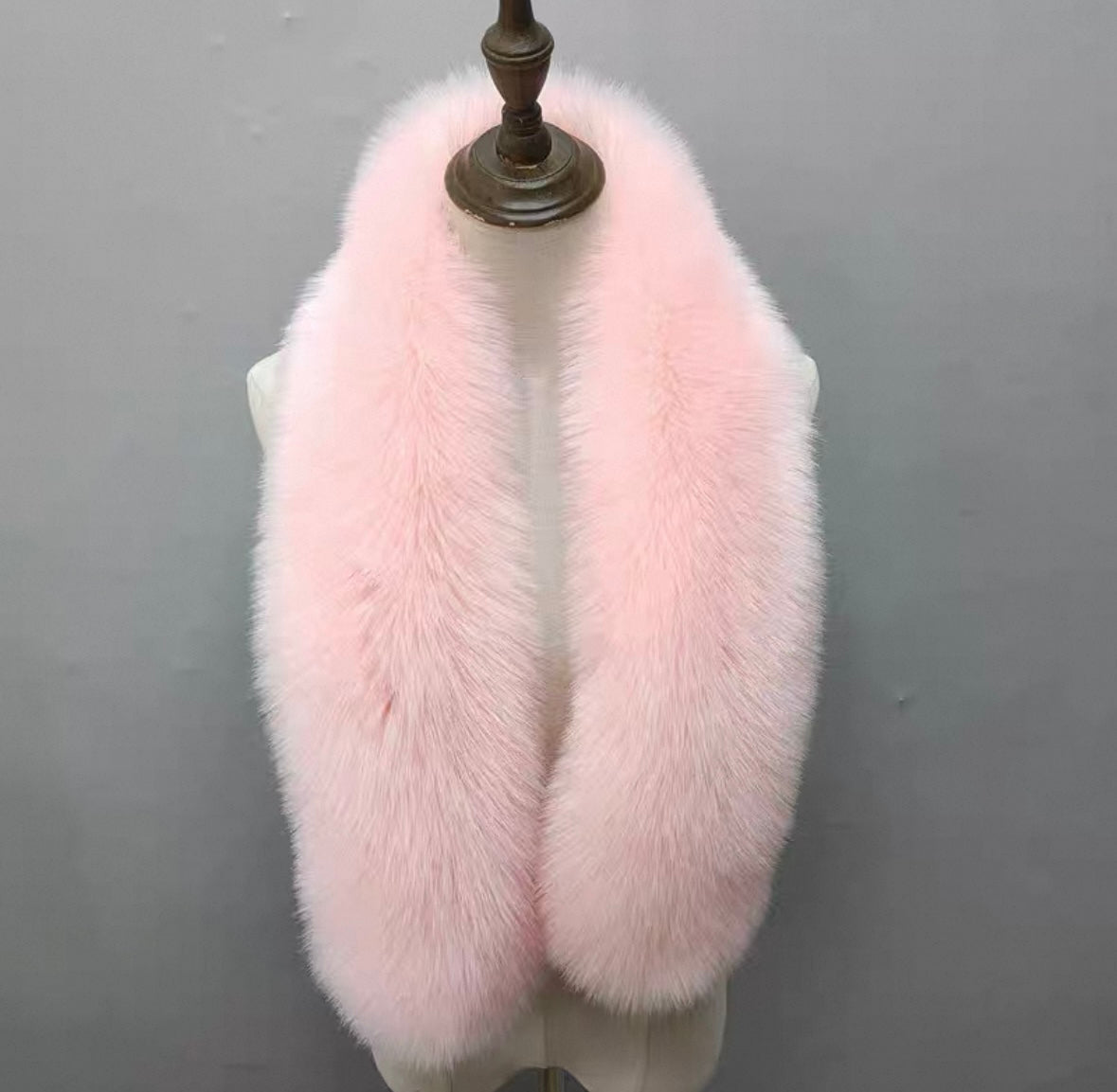 "Luna" Premium-Fellschal