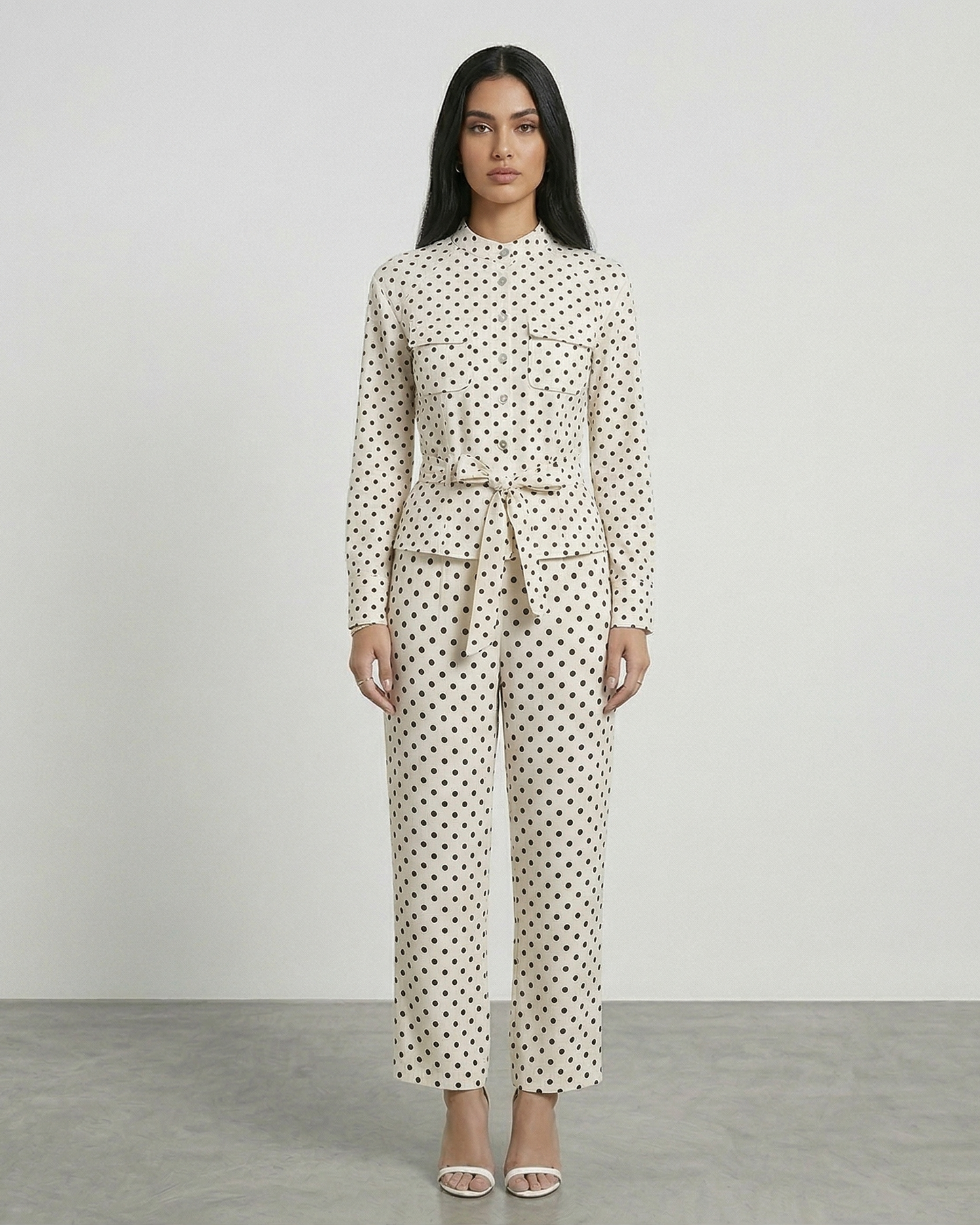 Bella Polka Hemdjacke
