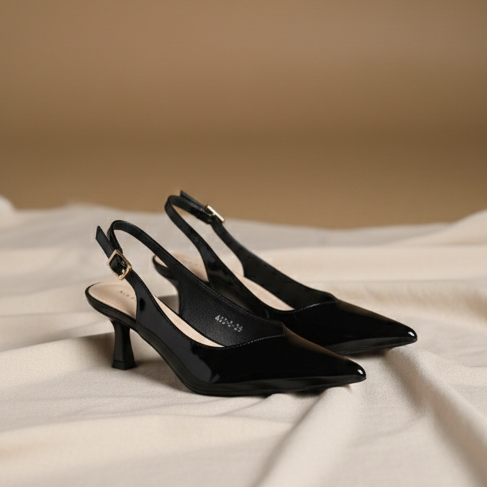 "Velour" Pumps