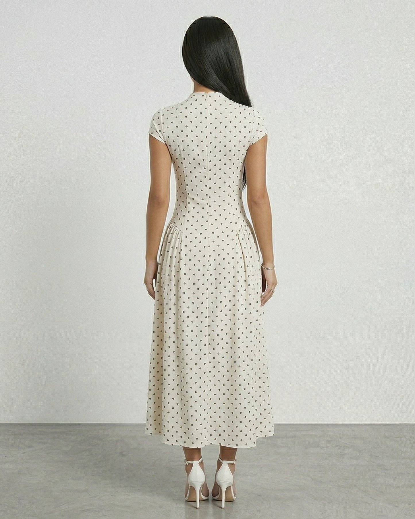 Bella Polka Kleid