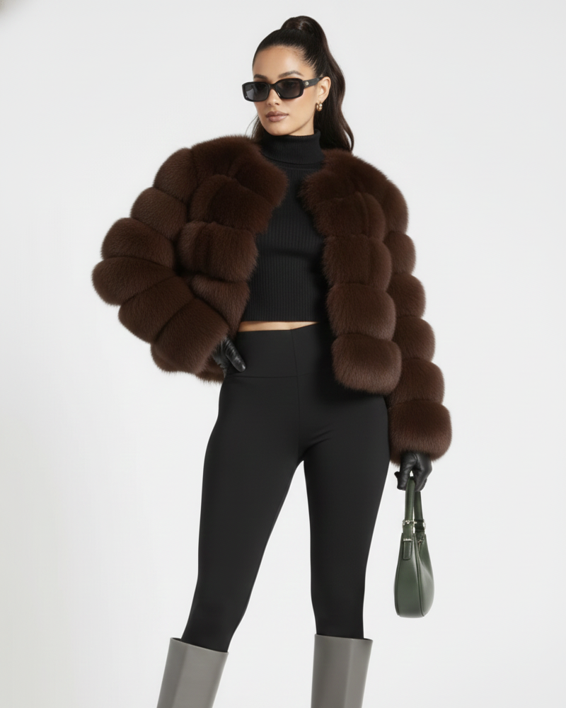 "Eliyah" Fur Coat