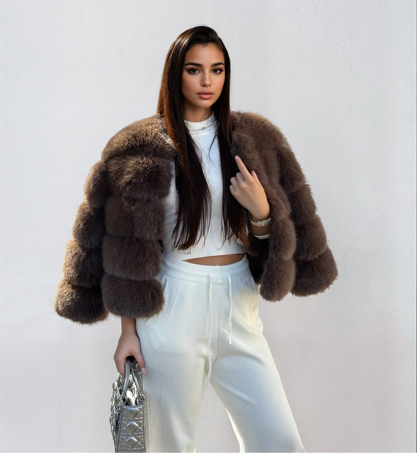 "Eliyah" Fur Coat
