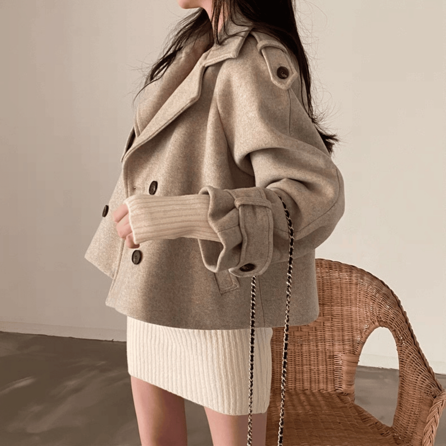 "Celine" Trenchcoat