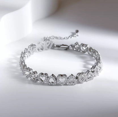 Adriana - Herz Armband