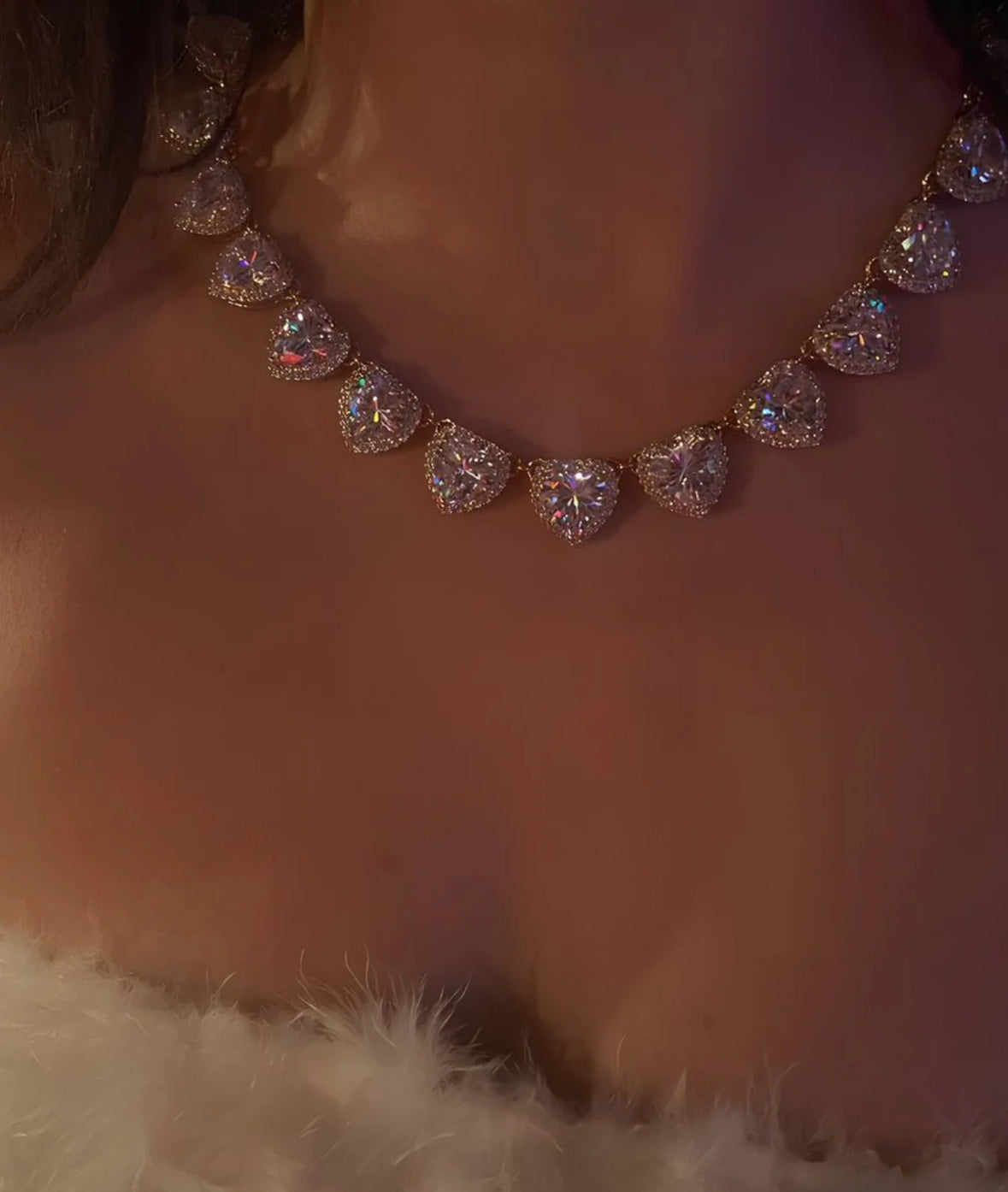 Adriana - Herzkette