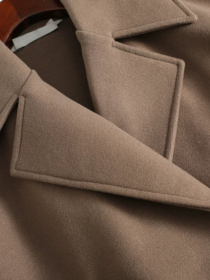 "Ida" Cropped Trenchcoat