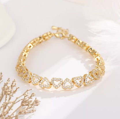 Adriana - Herz Armband