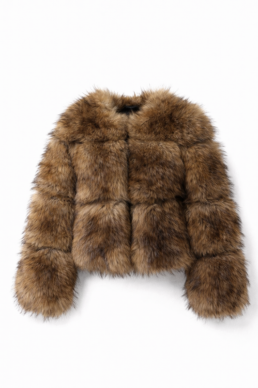 "Miryah" Fur Coat