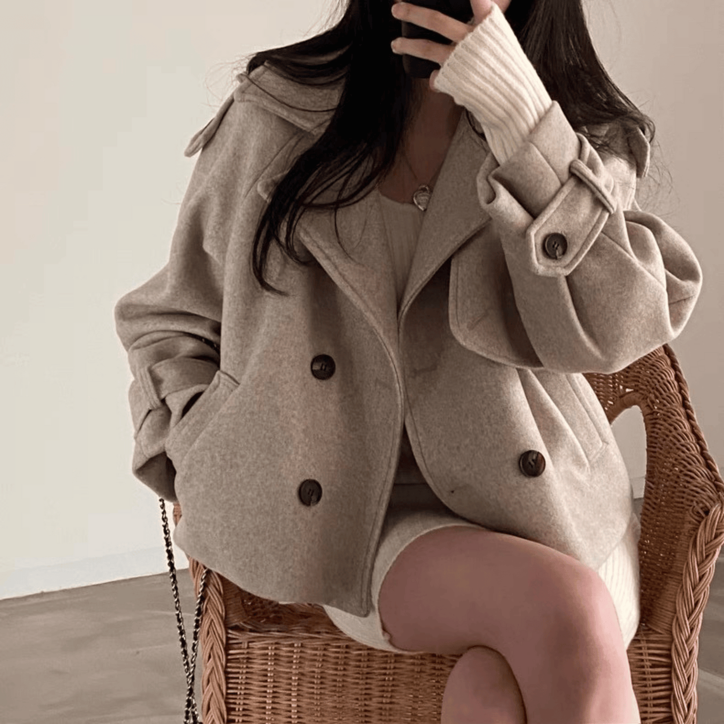 "Celine" Trenchcoat