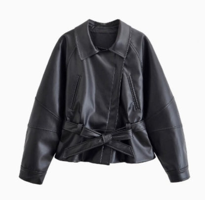 „Jasmin“ Lederjacke