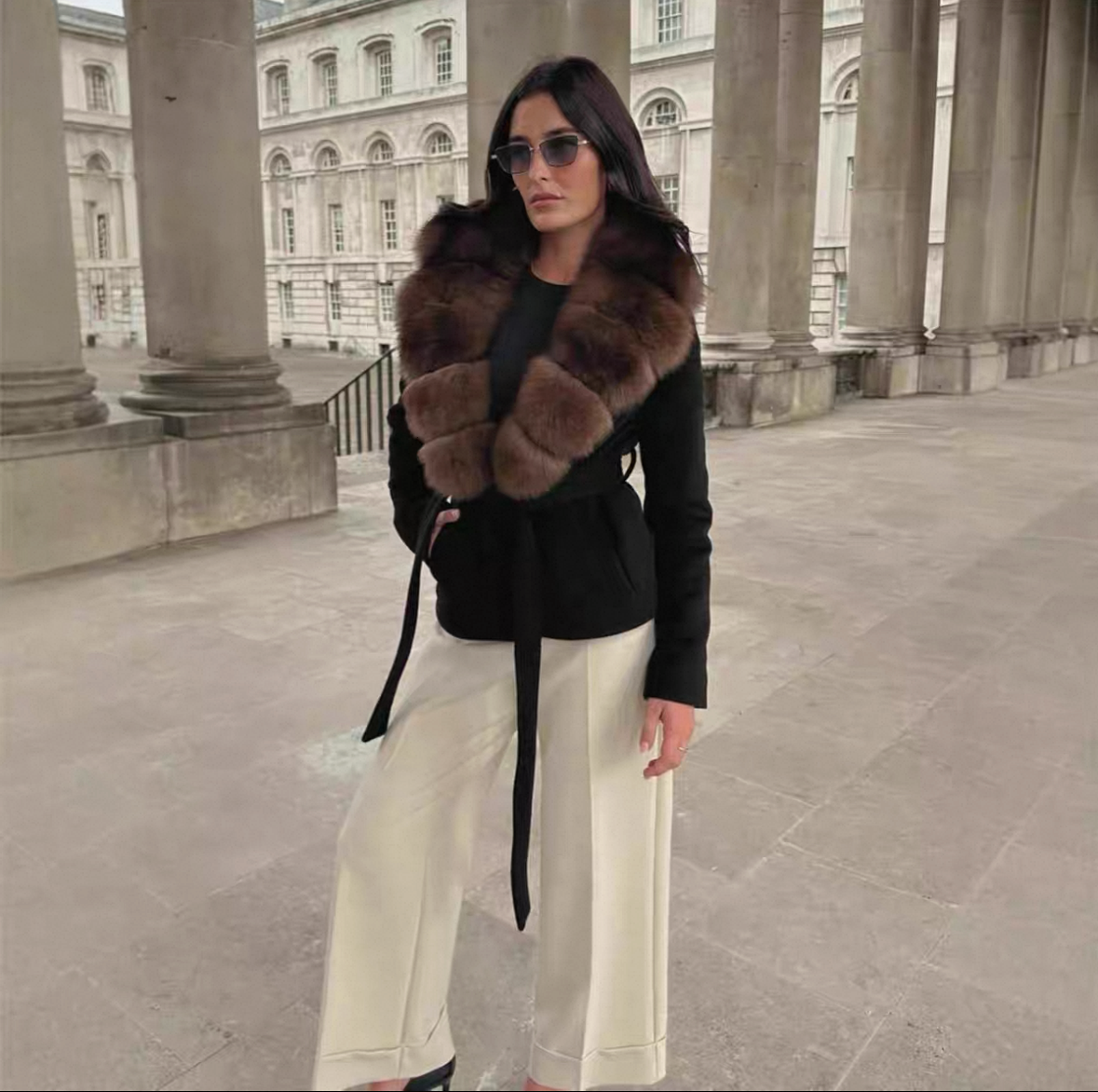 Premium Kaschmirmantel