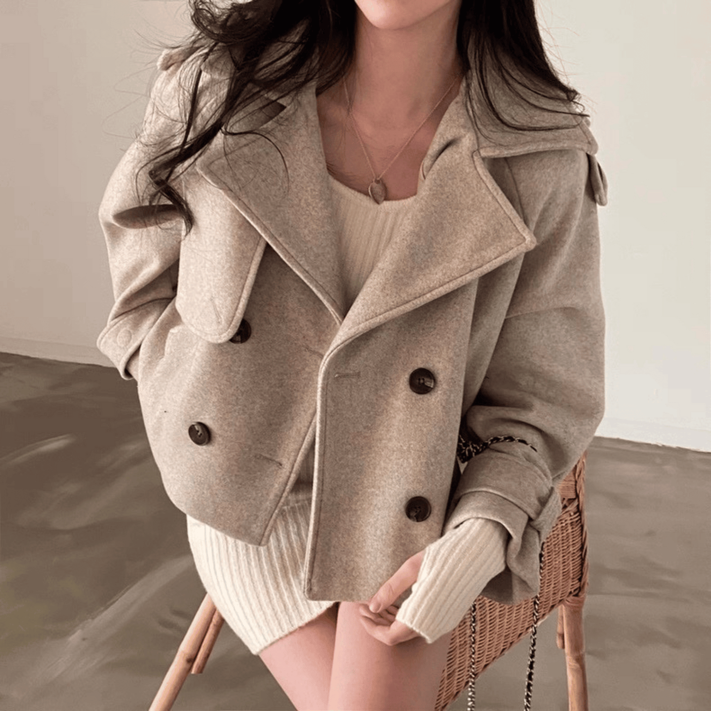 "Celine" Trenchcoat