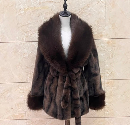 "Luisa" - Wollmantel