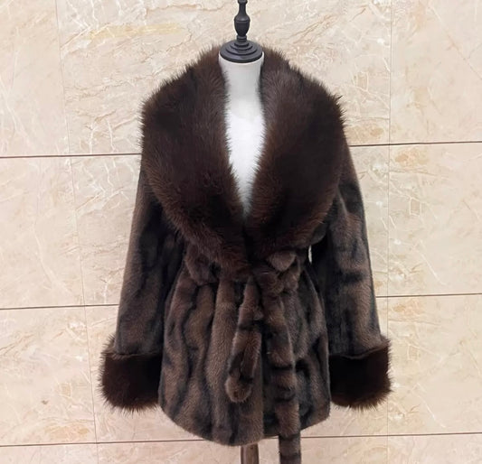 "Luisa" - Wollmantel