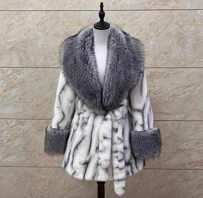 "Luisa" - Wollmantel