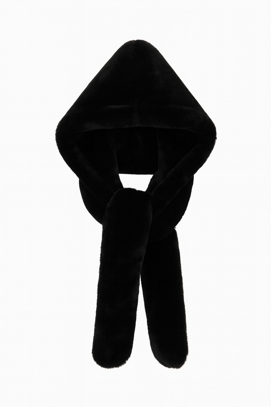 "Luna" - Fur Balaclava