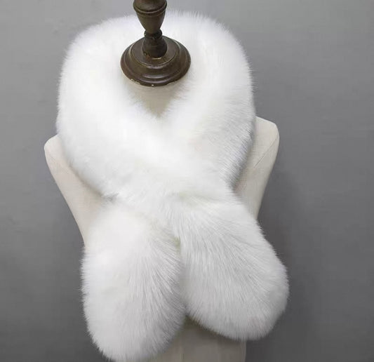 "Luna" Premium-Fellschal