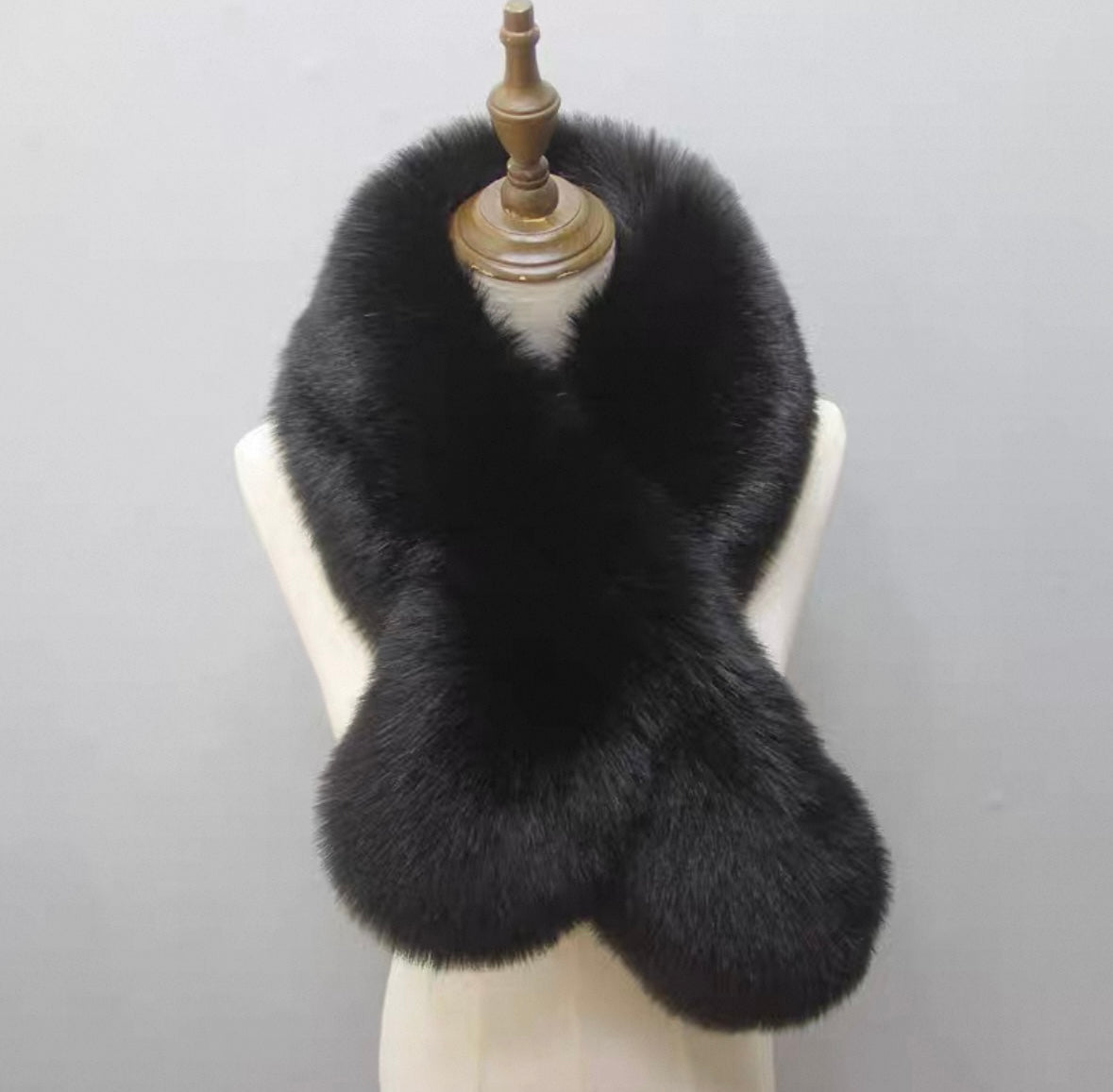 "Luna" Premium-Fellschal