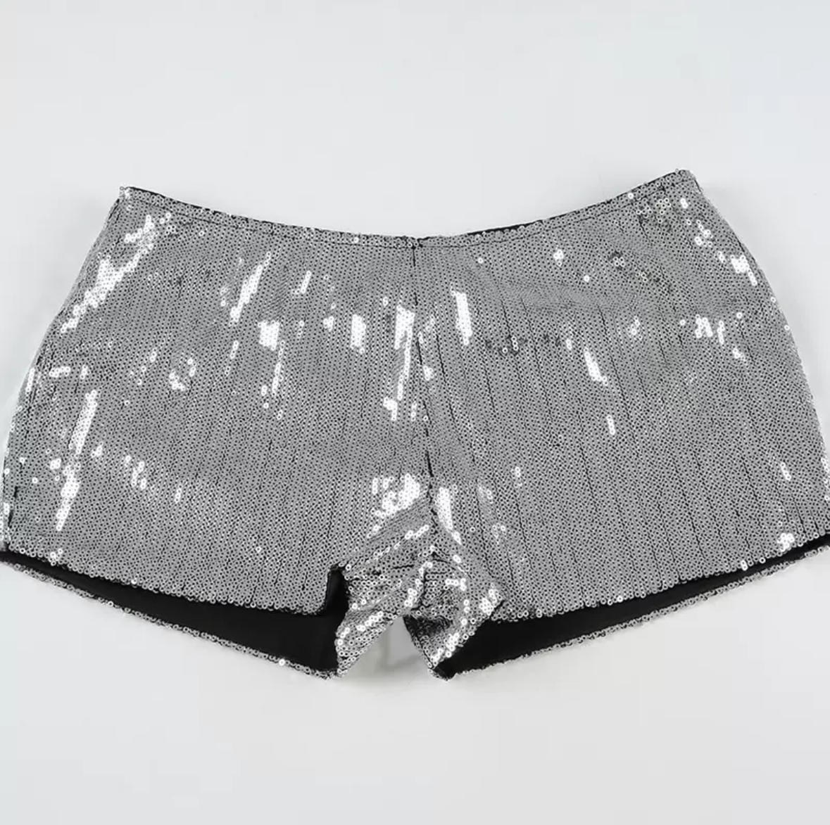 „Noir“- Glitzershorts