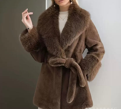 "Luisa" - Wollmantel
