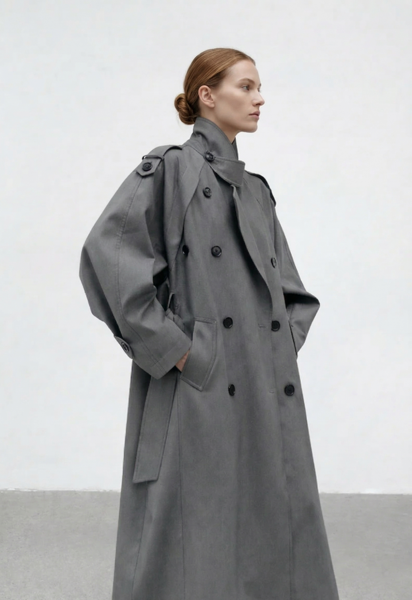"Malia" Trenchcoat