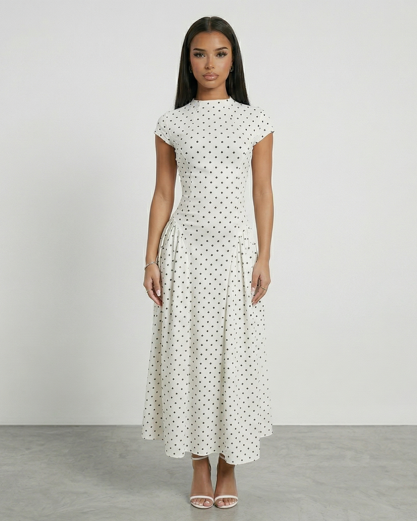 Bella Polka Kleid