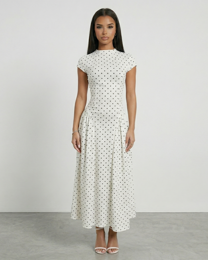 Bella Polka Kleid