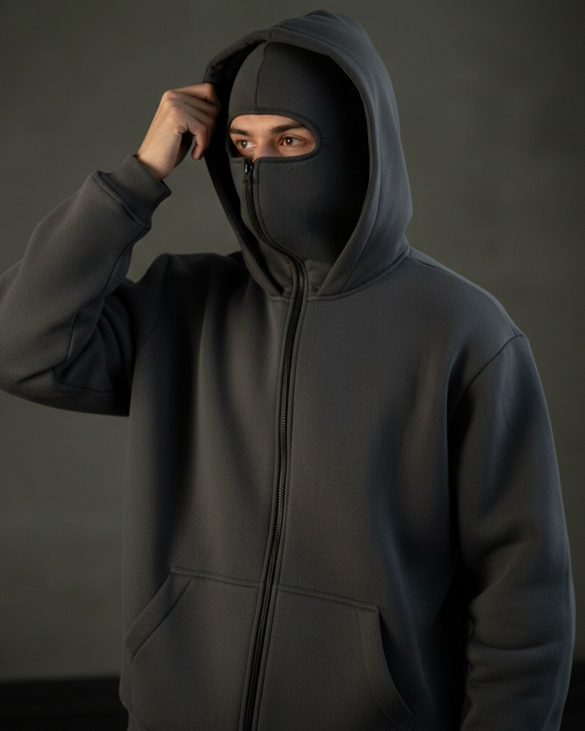 ZYPRRA - Balaclava Hoodie