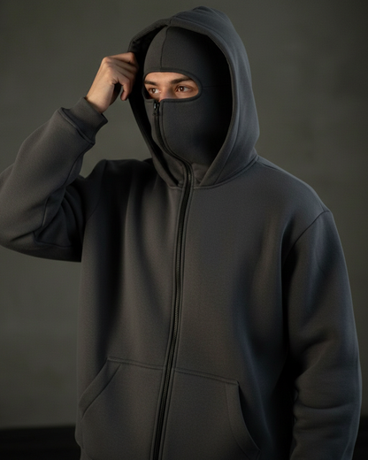 ZYPRRA - Balaclava Hoodie
