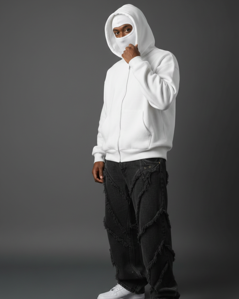 ZYPRRA - Balaclava Hoodie