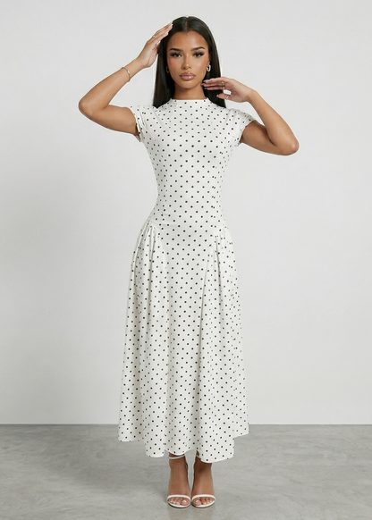 Bella Polka Kleid