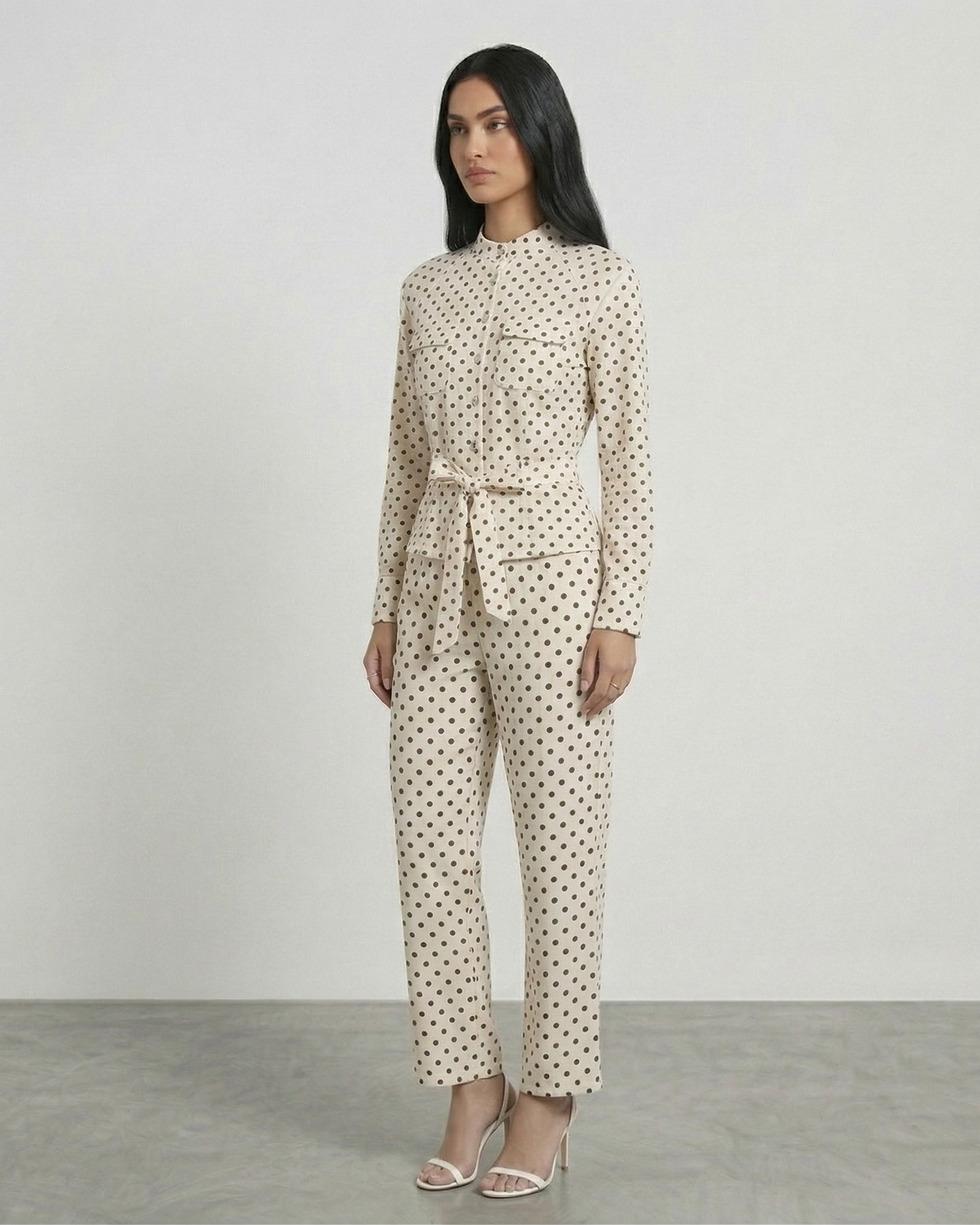 Bella Polka Caprihose