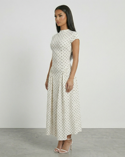 Bella Polka Kleid