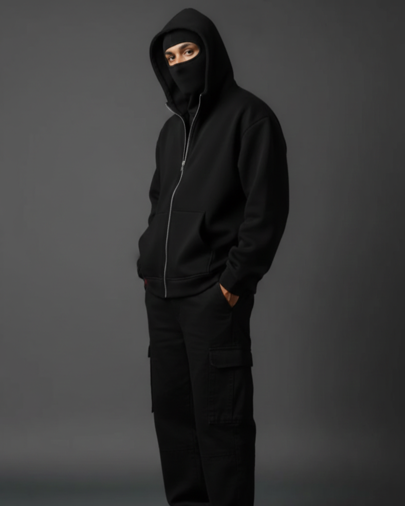 ZYPRRA - Balaclava Hoodie