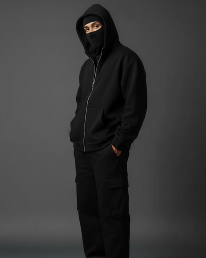 ZYPRRA - Balaclava Hoodie