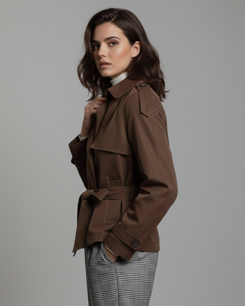 "Melina" Trenchcoat