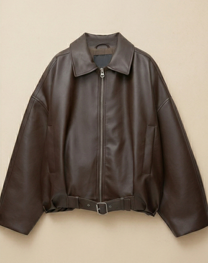"Liana" Lederjacke