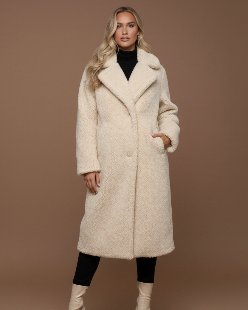 "Teresa" Teddymantel