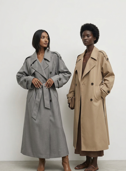 "Malia" Trenchcoat