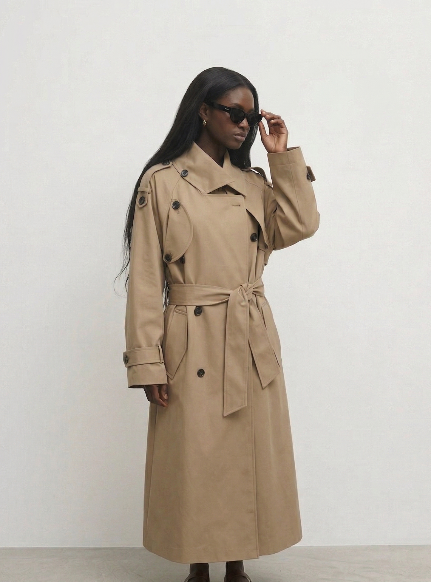 "Malia" Trenchcoat