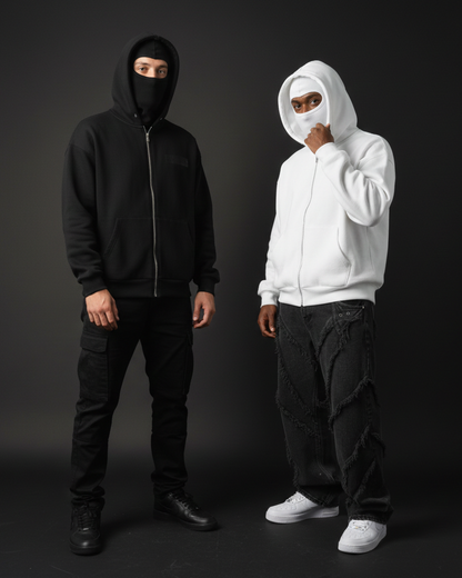 ZYPRRA - Balaclava Hoodie