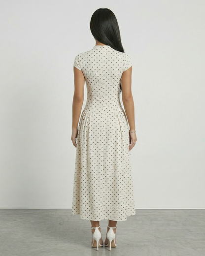 Bella Polka Kleid