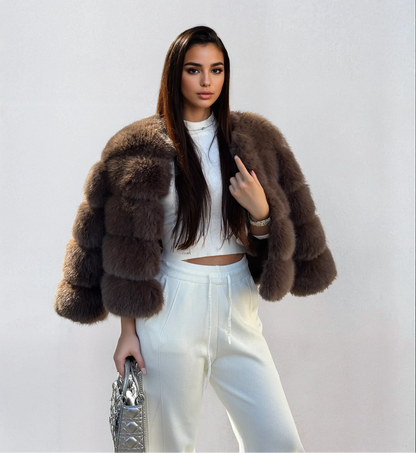 "Eliyah" Fur Coat