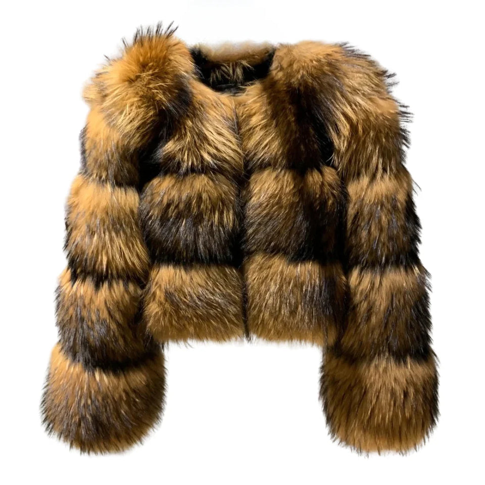 "Miryah" Fur Coat