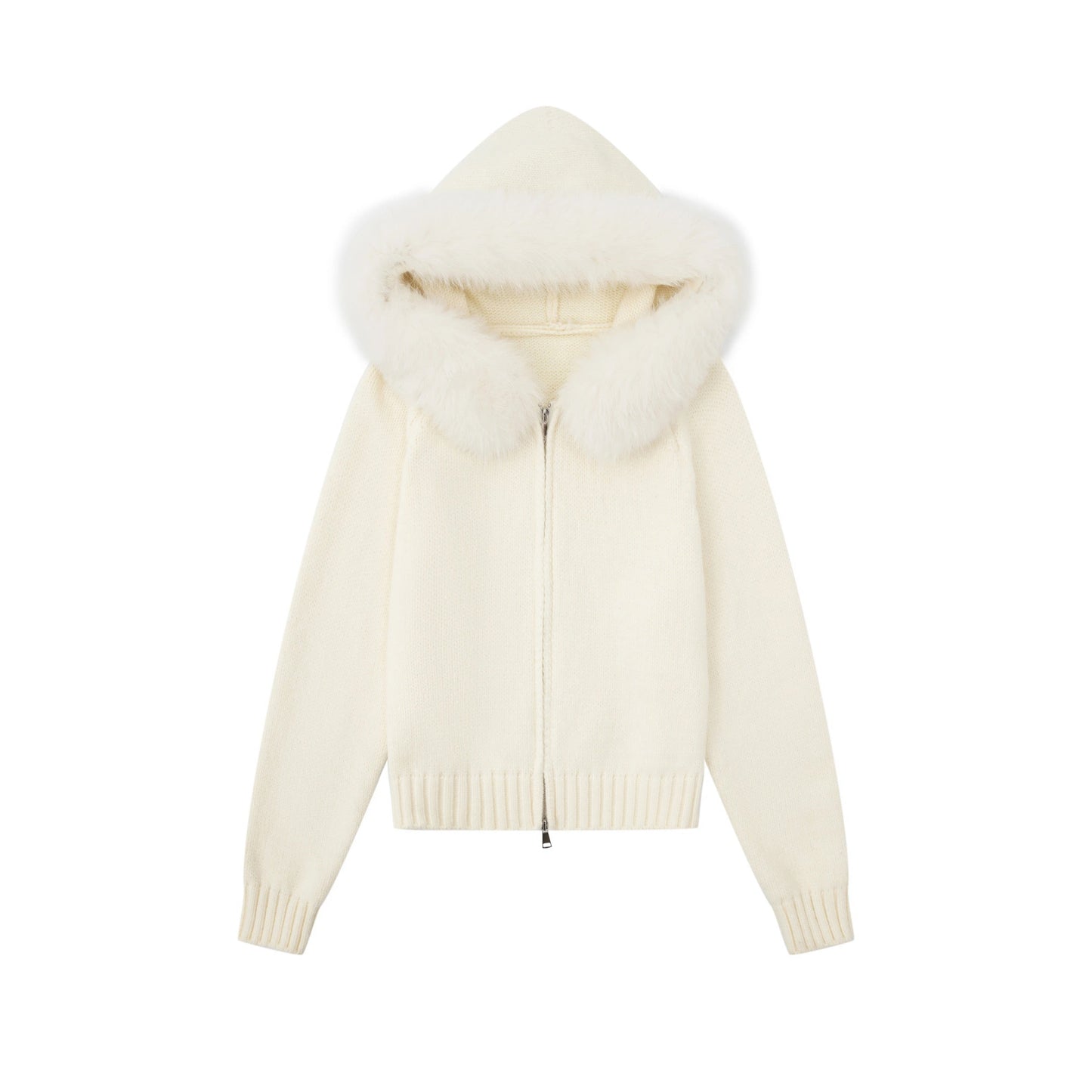 "Emilia" Fur Cardigan