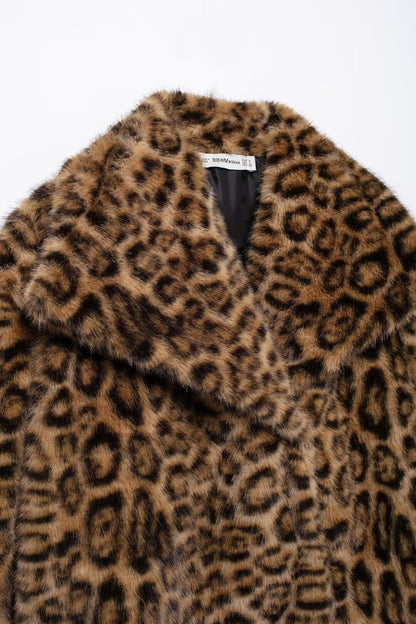 "Leopard" Felljacke