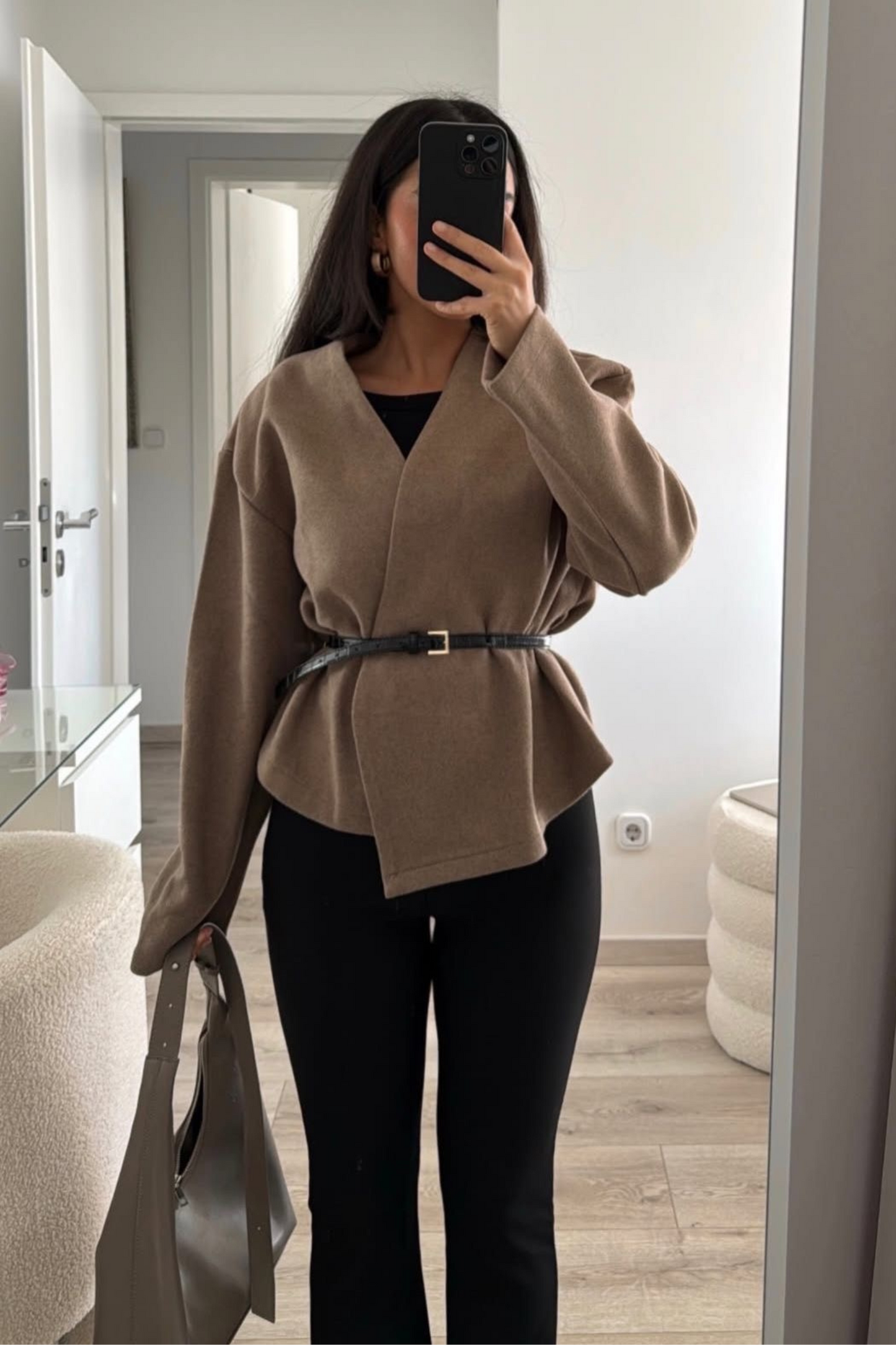 "Verena" Wickeljacke