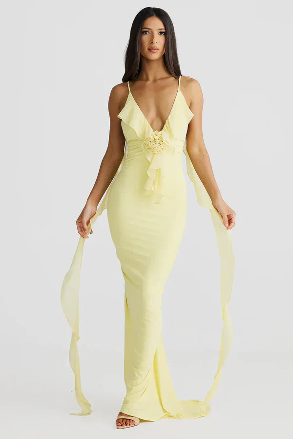 "Sunflower" Maxikleid